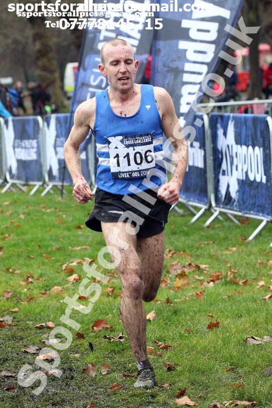 Senior and under-23 men, 2019 European Cross Country Trials and British Cross Challenge, Sefton Park, Liverpool.  Photo: David T. Hewitson/Sports for All Pics